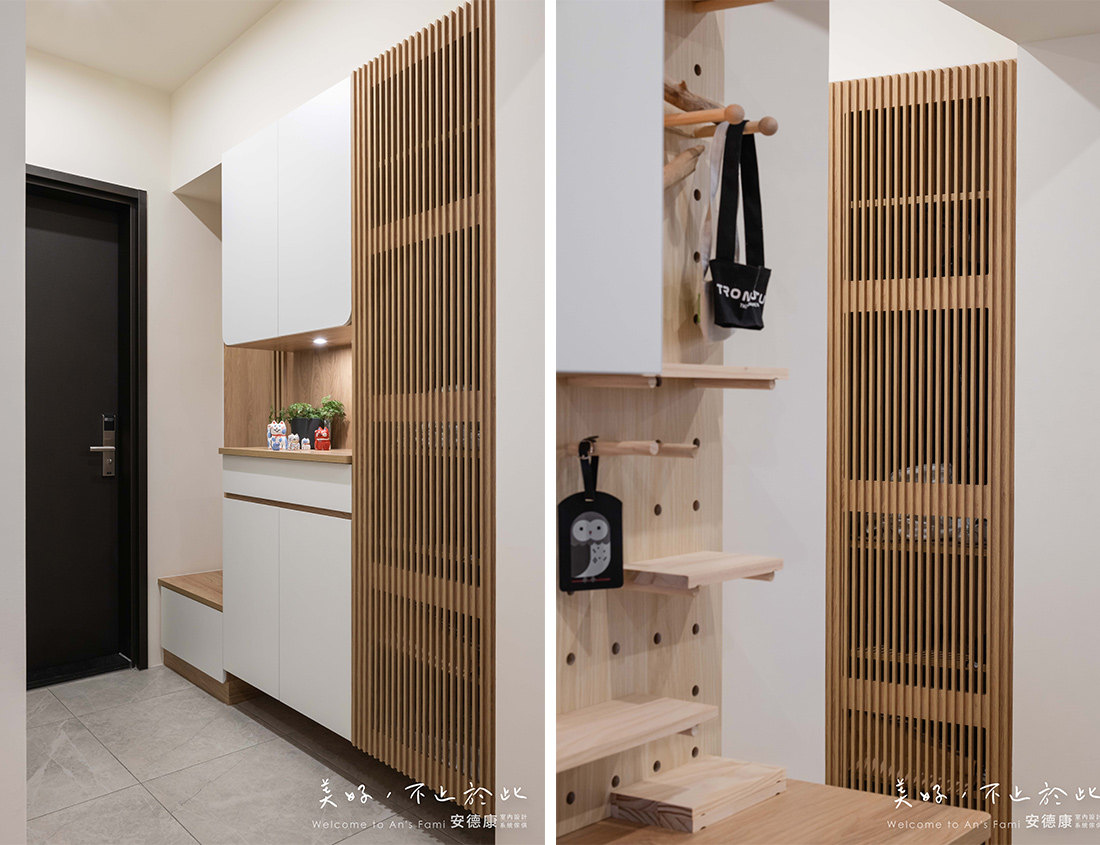 走進24坪日式的簡約生活住所