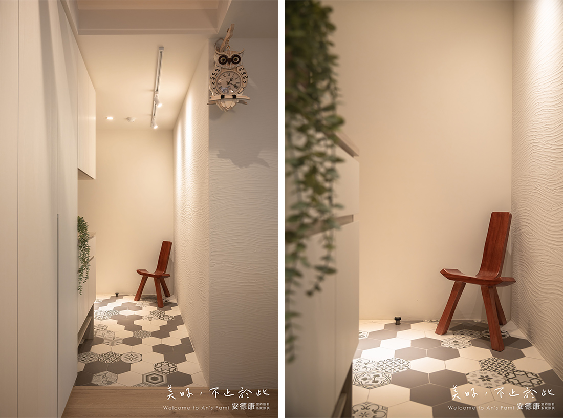 溫暖的21坪鄉村風住所