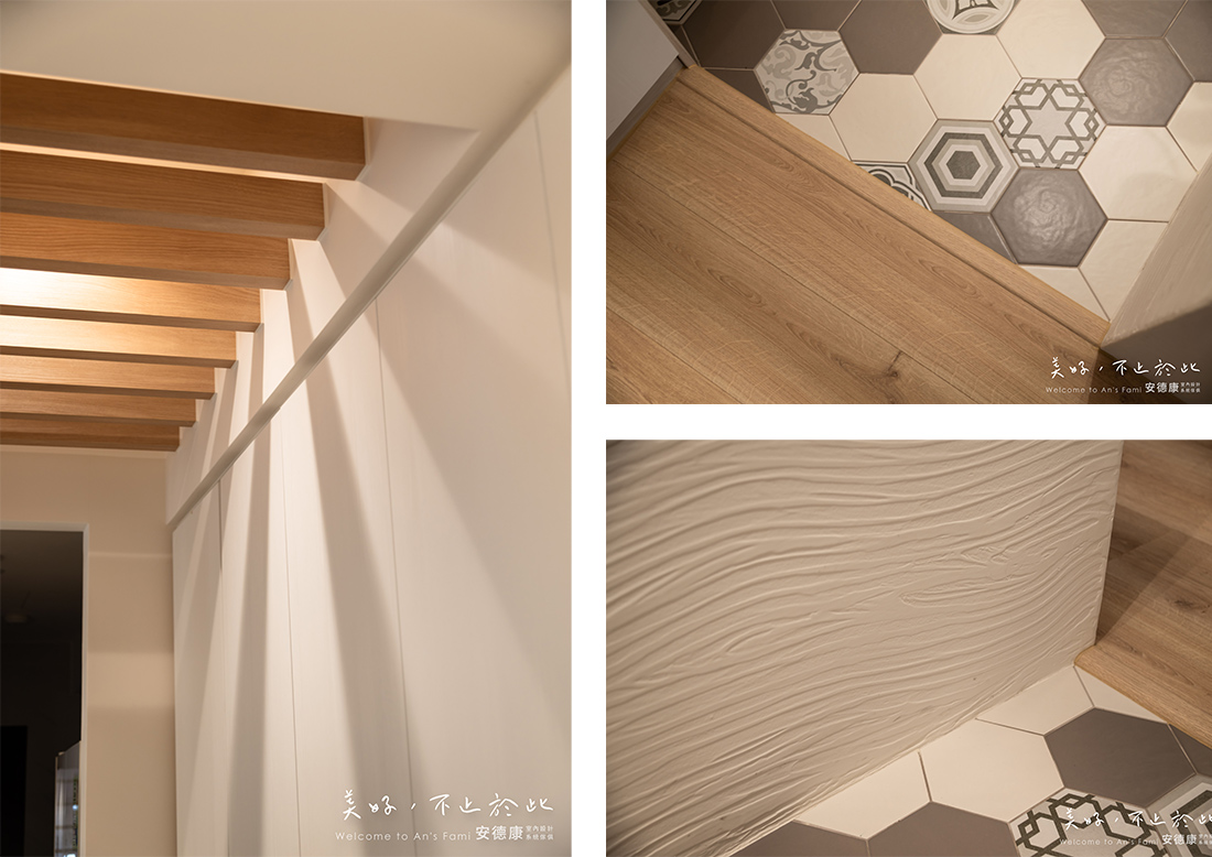 溫暖的21坪鄉村風住所