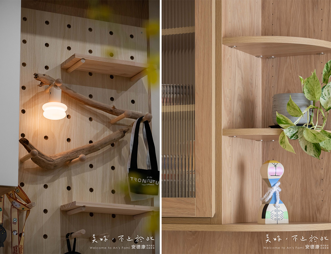 走進24坪日式的簡約生活住所