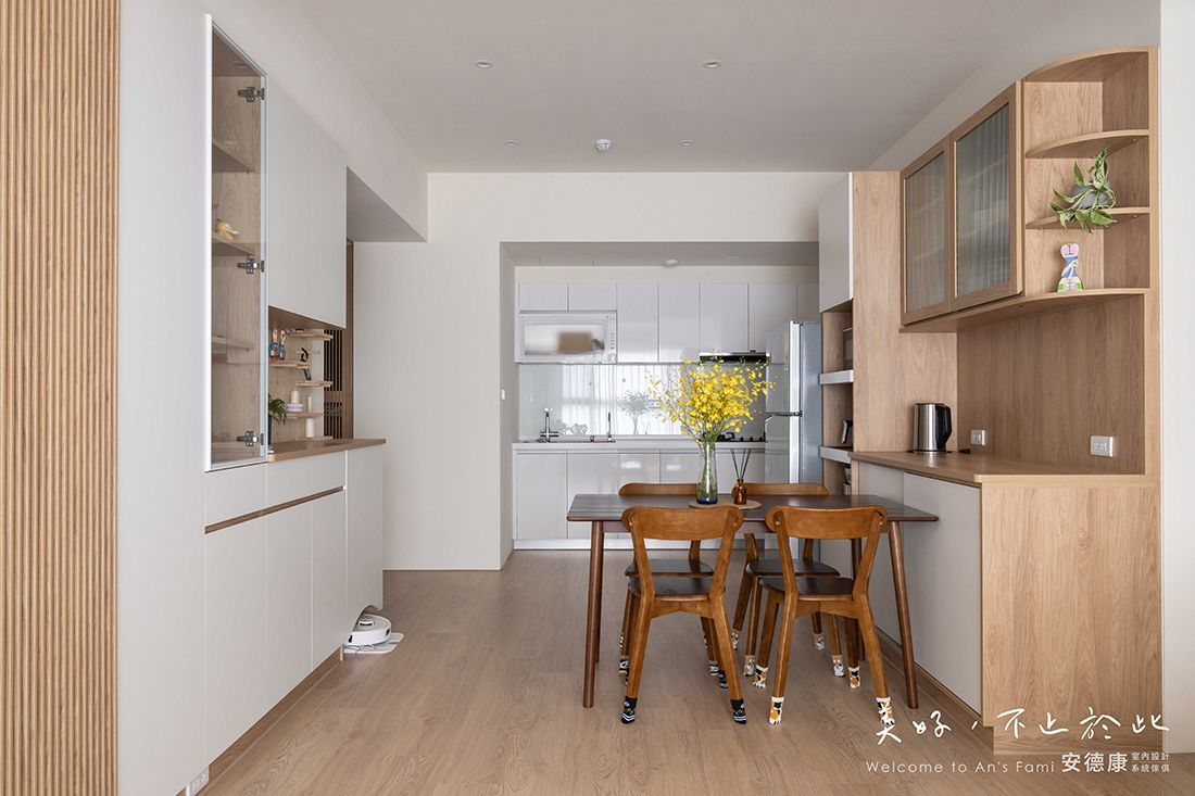 走進24坪日式的簡約生活住所