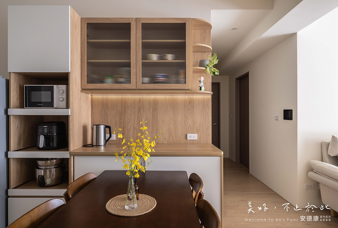 走進24坪日式的簡約生活住所