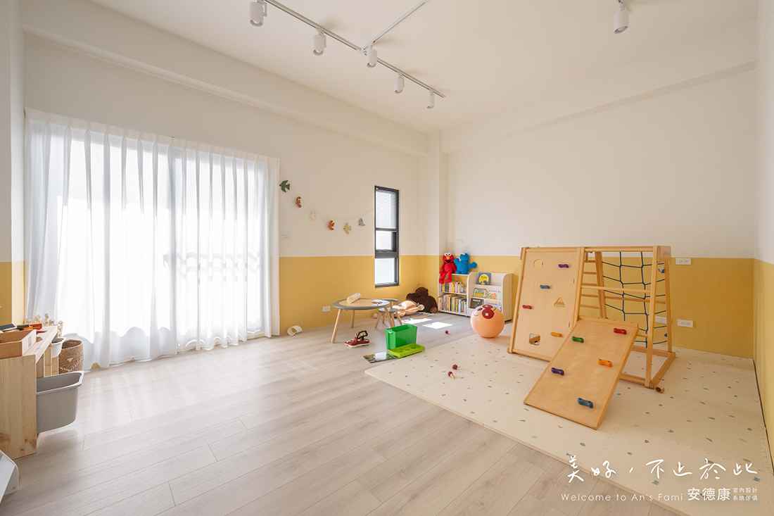 ｜留白之美｜55坪自地自建透天厝