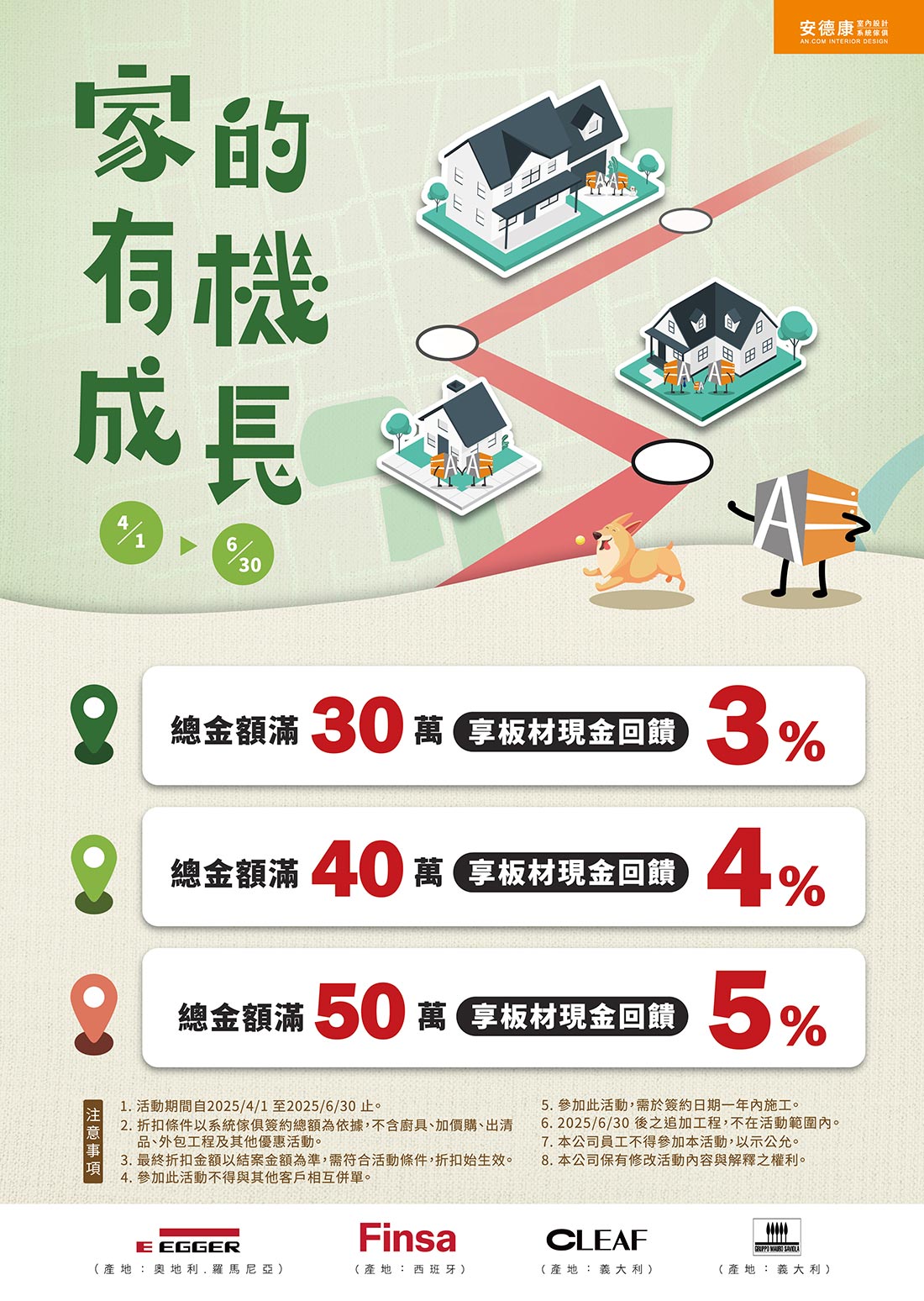 家的有機成長It‘s time to move on.